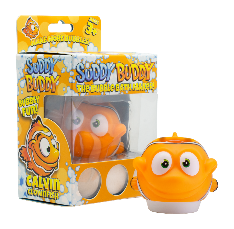 Suddy Buddy Calvin Clownfish