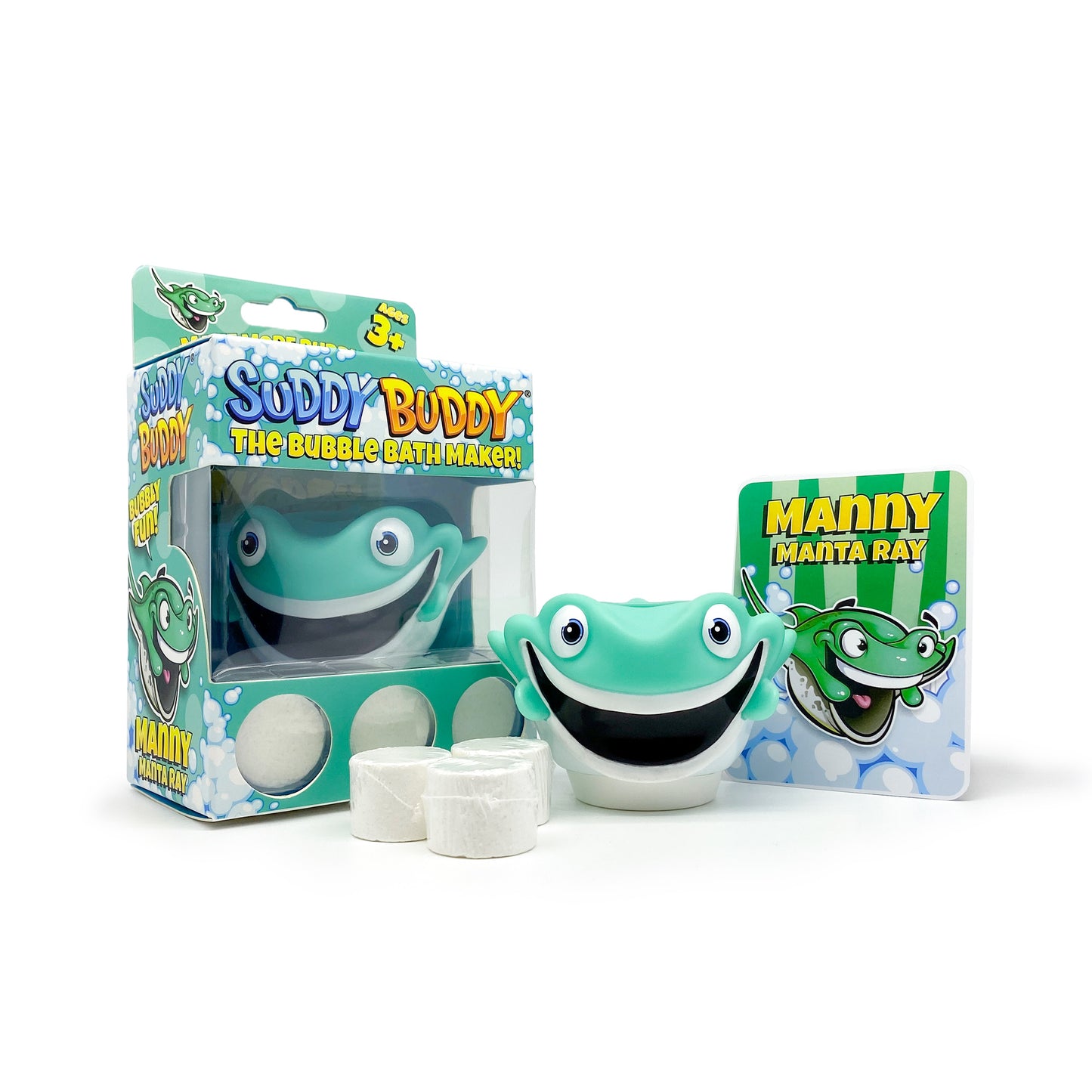 Suddy Buddy Manny Manta Ray