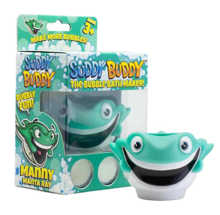 Suddy Buddy Manny Manta Ray