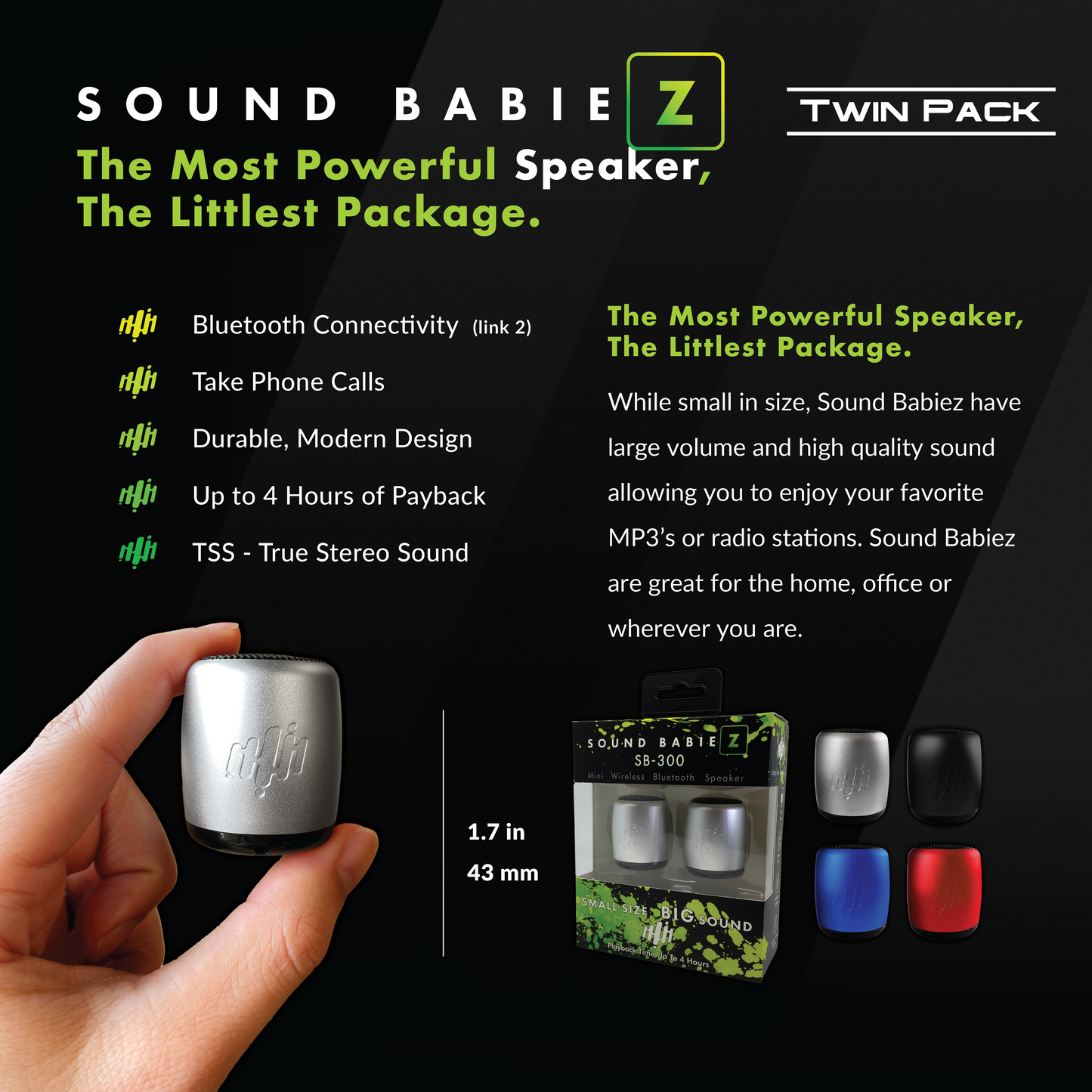 Sound Babies Mini 2 Pack