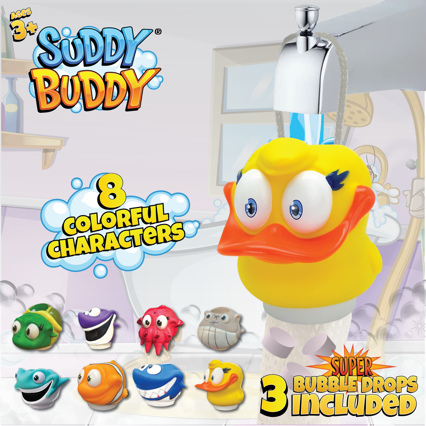 Suddy Buddy Calvin Clownfish