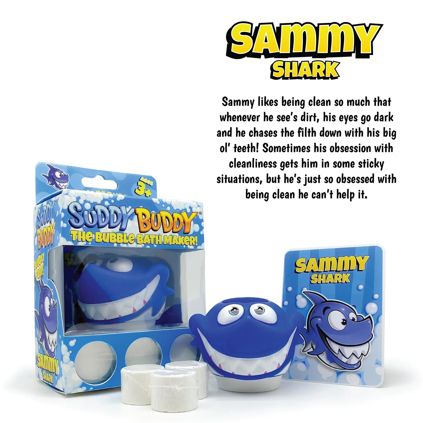 Suddy Buddy Sammy Shark