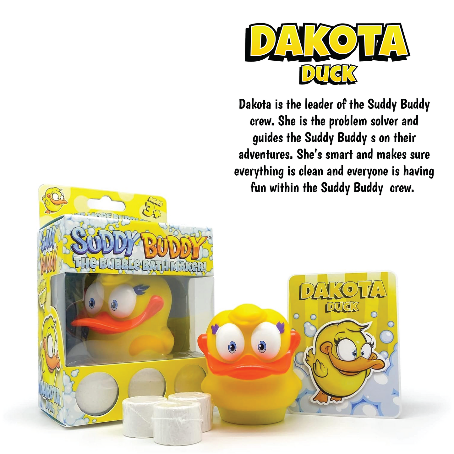 Suddy Buddy Dakota Duck