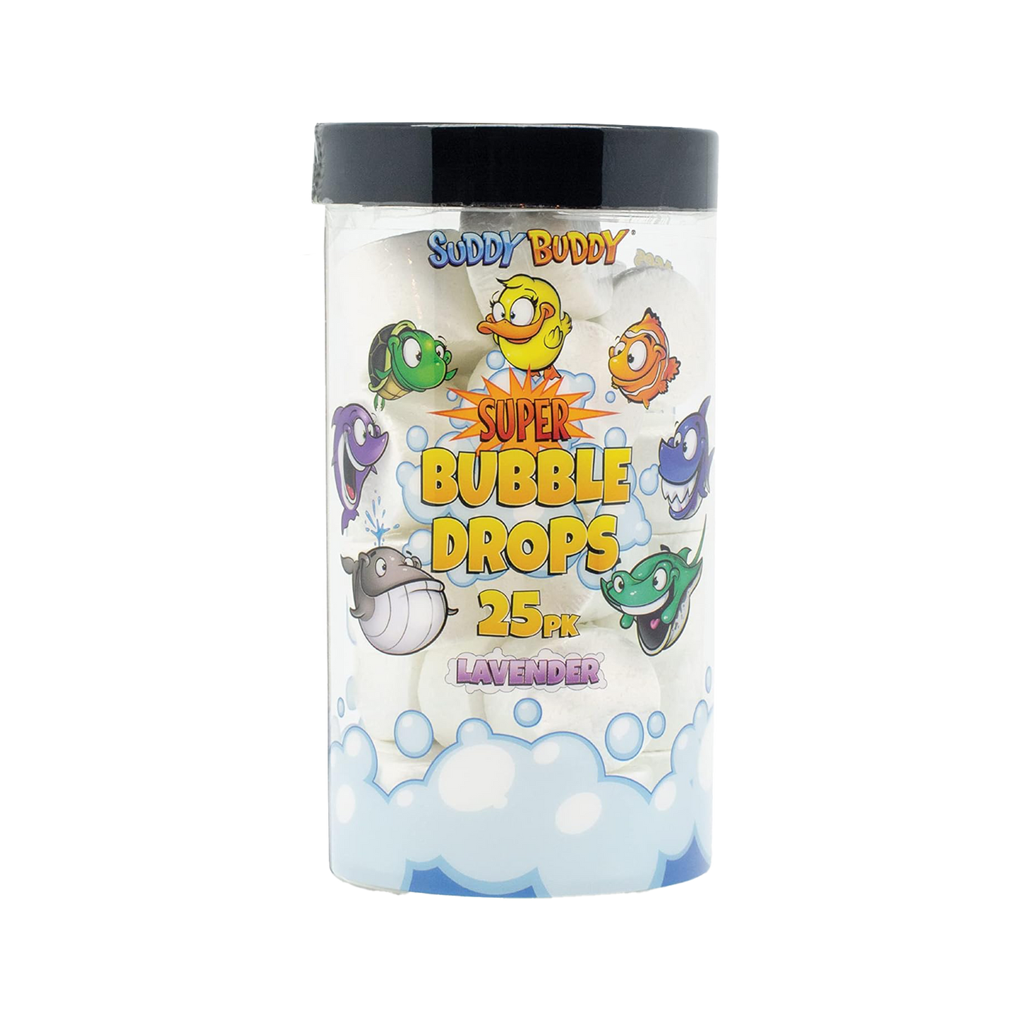 Suddy Buddy 25 Pack Bubble Drops