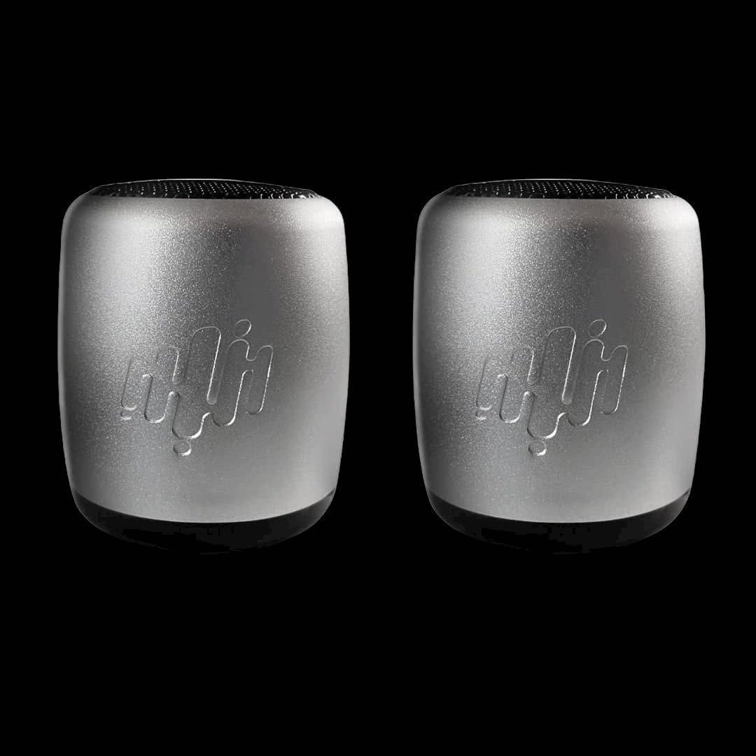 Zompers Pure-Hypr Audio SB300 Mini Speaker Pair | Two Portable Bluetooth  Speakers | Hours of Quality…See more Zompers Pure-Hypr Audio SB300 Mini